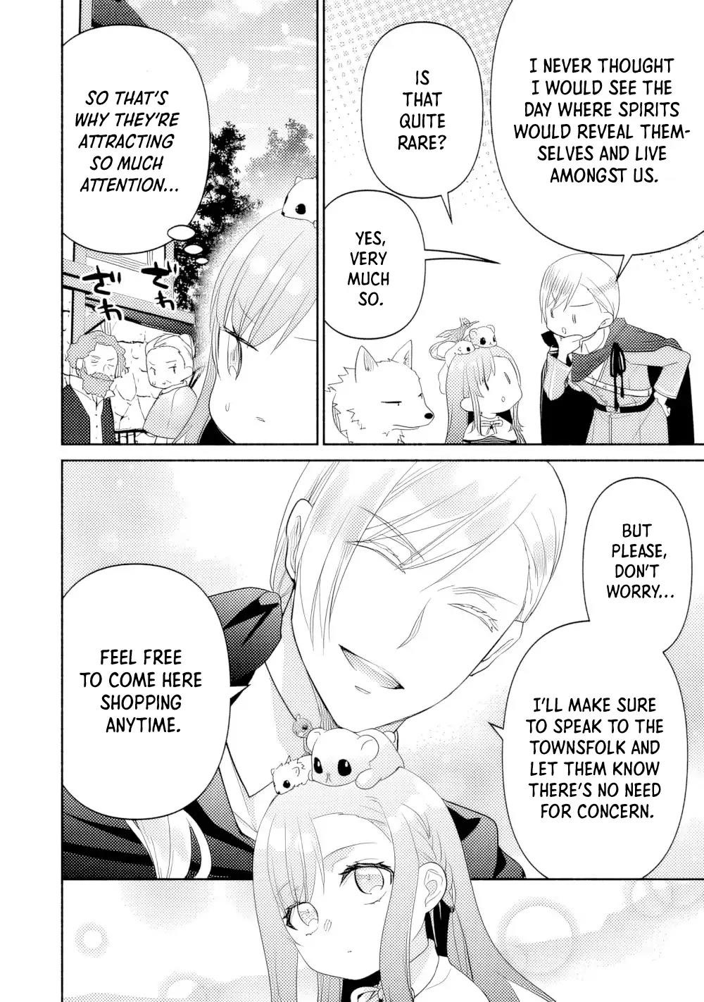 Reincarnated Girl; Living With a Beast, a Prince, and The Strongest Mercenary Group Chapter 16 - Page 2