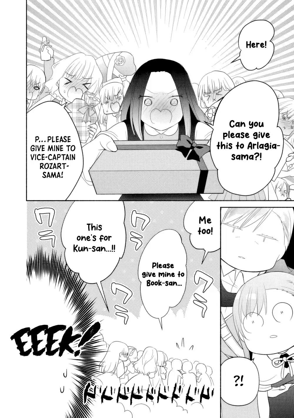 Reincarnated Girl; Living With a Beast, a Prince, and The Strongest Mercenary Group Chapter 16 - Page 20