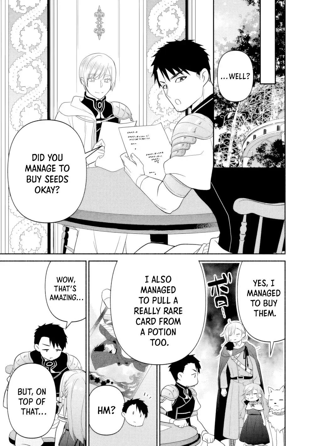 Reincarnated Girl; Living With a Beast, a Prince, and The Strongest Mercenary Group Chapter 16 - Page 21