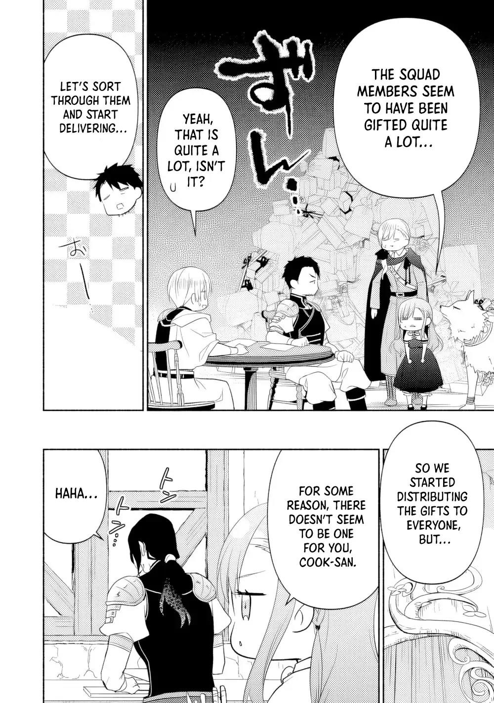 Reincarnated Girl; Living With a Beast, a Prince, and The Strongest Mercenary Group Chapter 16 - Page 22