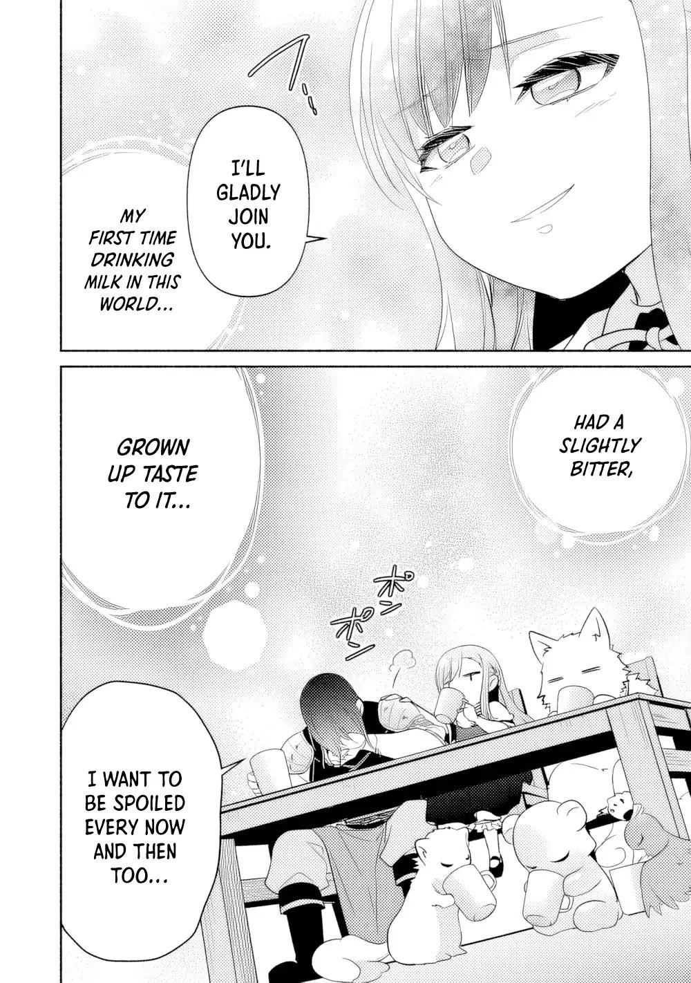 Reincarnated Girl; Living With a Beast, a Prince, and The Strongest Mercenary Group Chapter 16 - Page 24