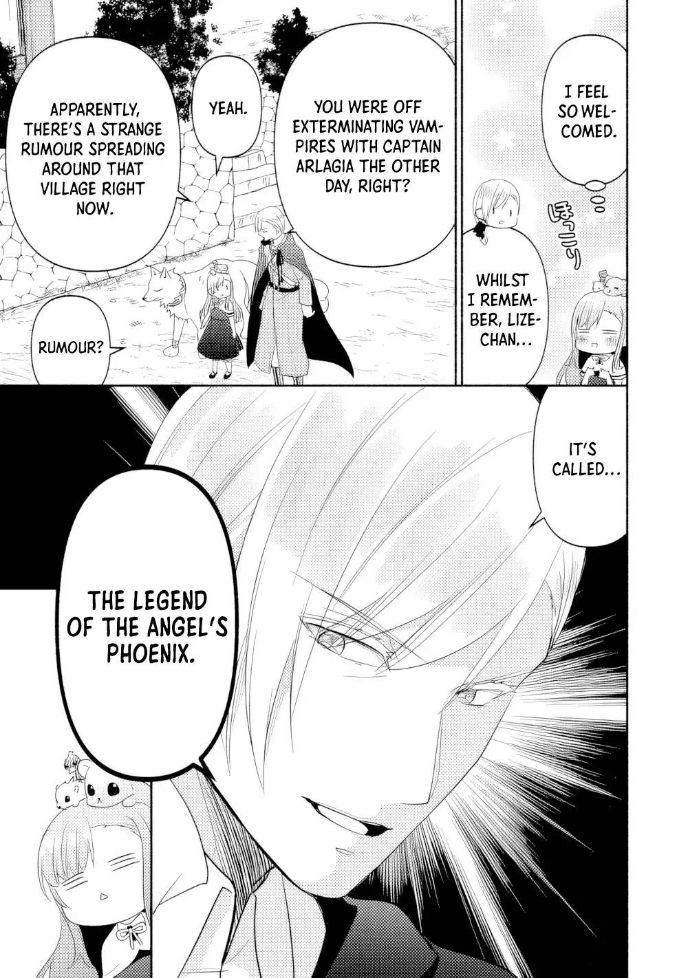 Reincarnated Girl; Living With a Beast, a Prince, and The Strongest Mercenary Group Chapter 16 - Page 3