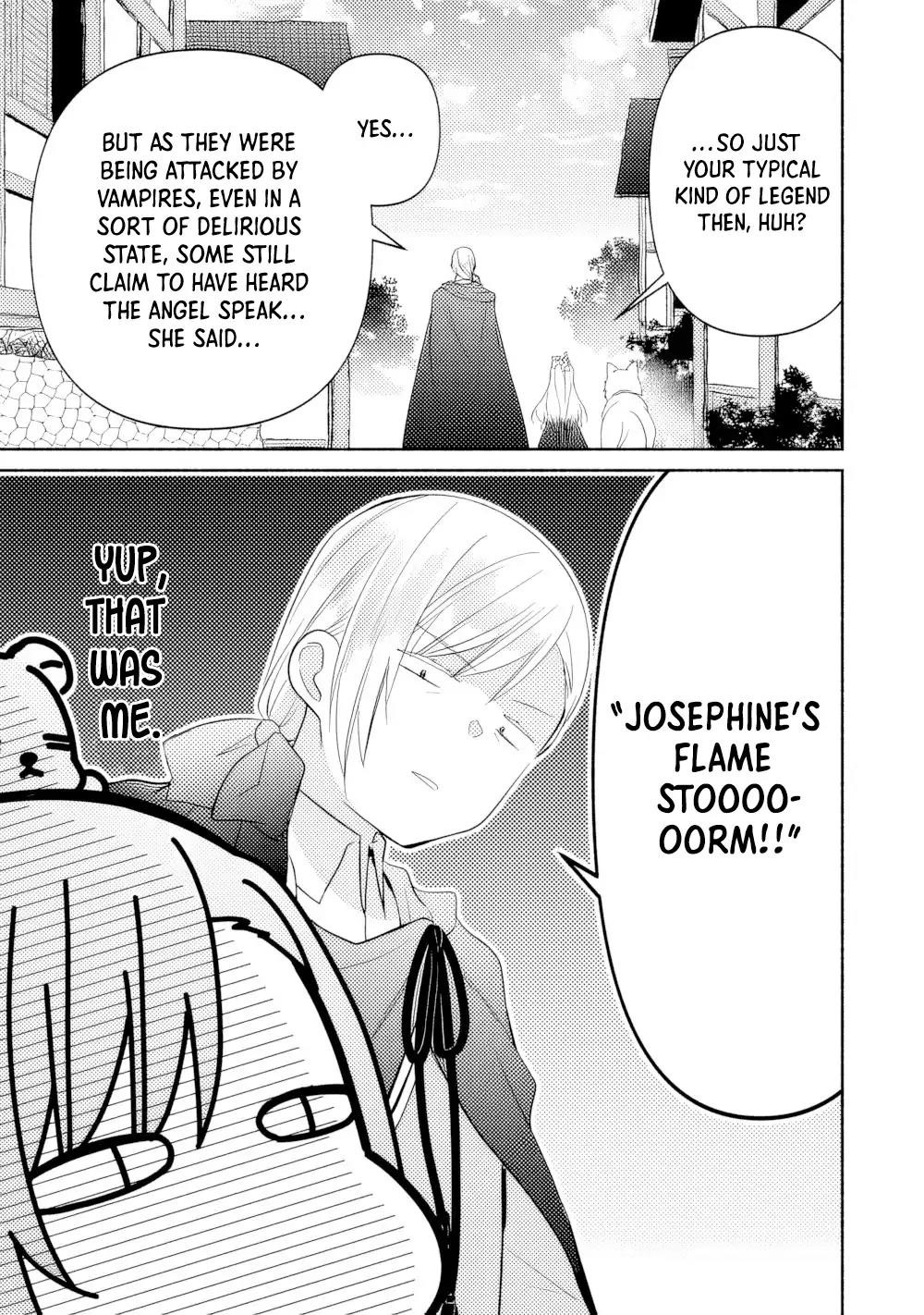 Reincarnated Girl; Living With a Beast, a Prince, and The Strongest Mercenary Group Chapter 16 - Page 5