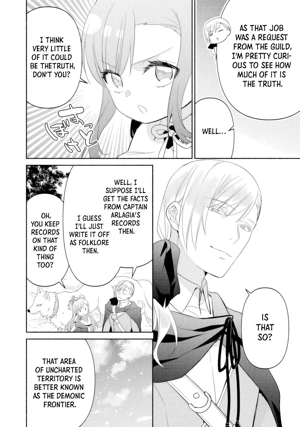 Reincarnated Girl; Living With a Beast, a Prince, and The Strongest Mercenary Group Chapter 16 - Page 6