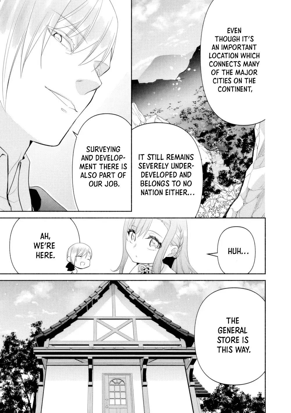 Reincarnated Girl; Living With a Beast, a Prince, and The Strongest Mercenary Group Chapter 16 - Page 7