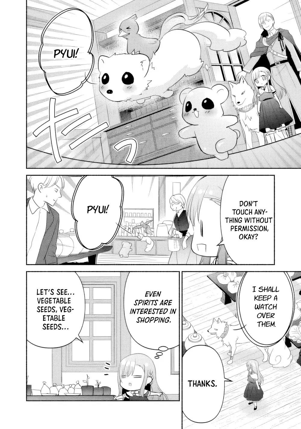 Reincarnated Girl; Living With a Beast, a Prince, and The Strongest Mercenary Group Chapter 16 - Page 8