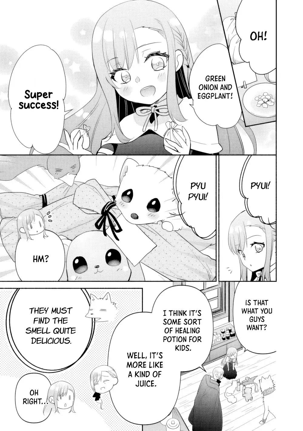 Reincarnated Girl; Living With a Beast, a Prince, and The Strongest Mercenary Group Chapter 16 - Page 9