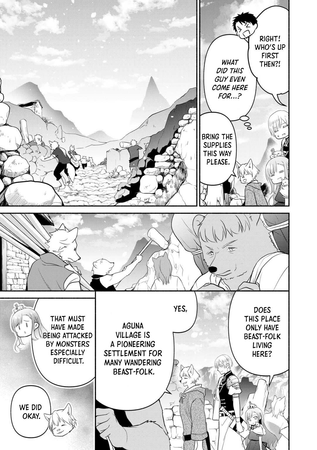 Reincarnated Girl; Living With a Beast, a Prince, and The Strongest Mercenary Group Chapter 17 - Page 11