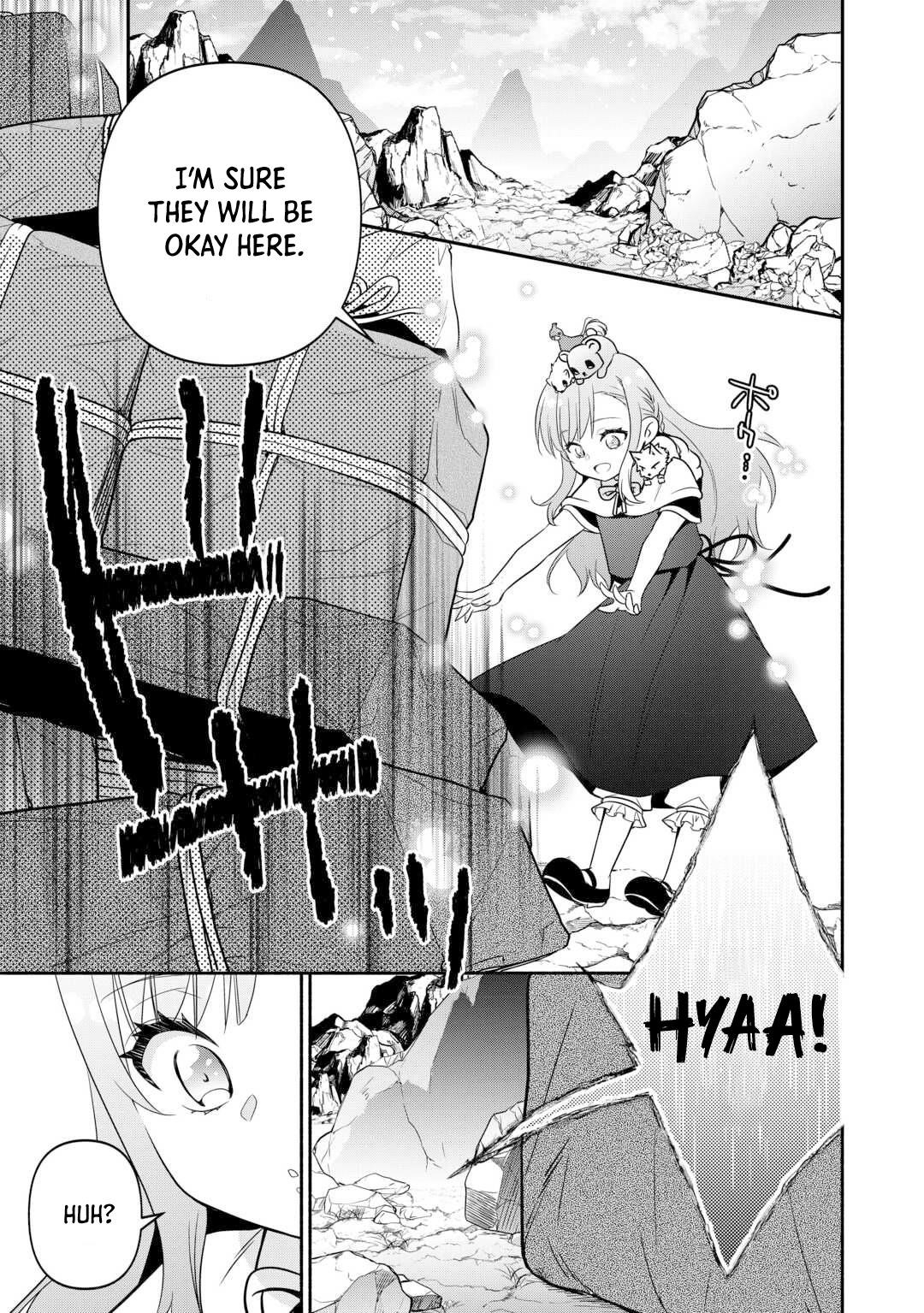 Reincarnated Girl; Living With a Beast, a Prince, and The Strongest Mercenary Group Chapter 17 - Page 13