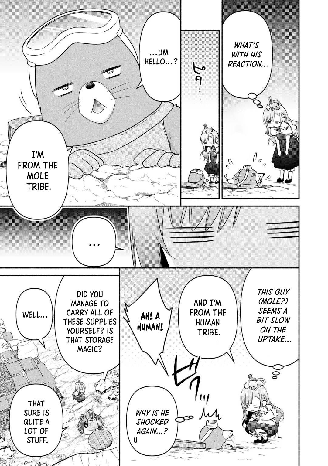 Reincarnated Girl; Living With a Beast, a Prince, and The Strongest Mercenary Group Chapter 17 - Page 15