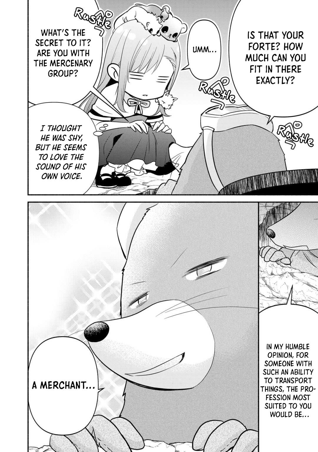 Reincarnated Girl; Living With a Beast, a Prince, and The Strongest Mercenary Group Chapter 17 - Page 16