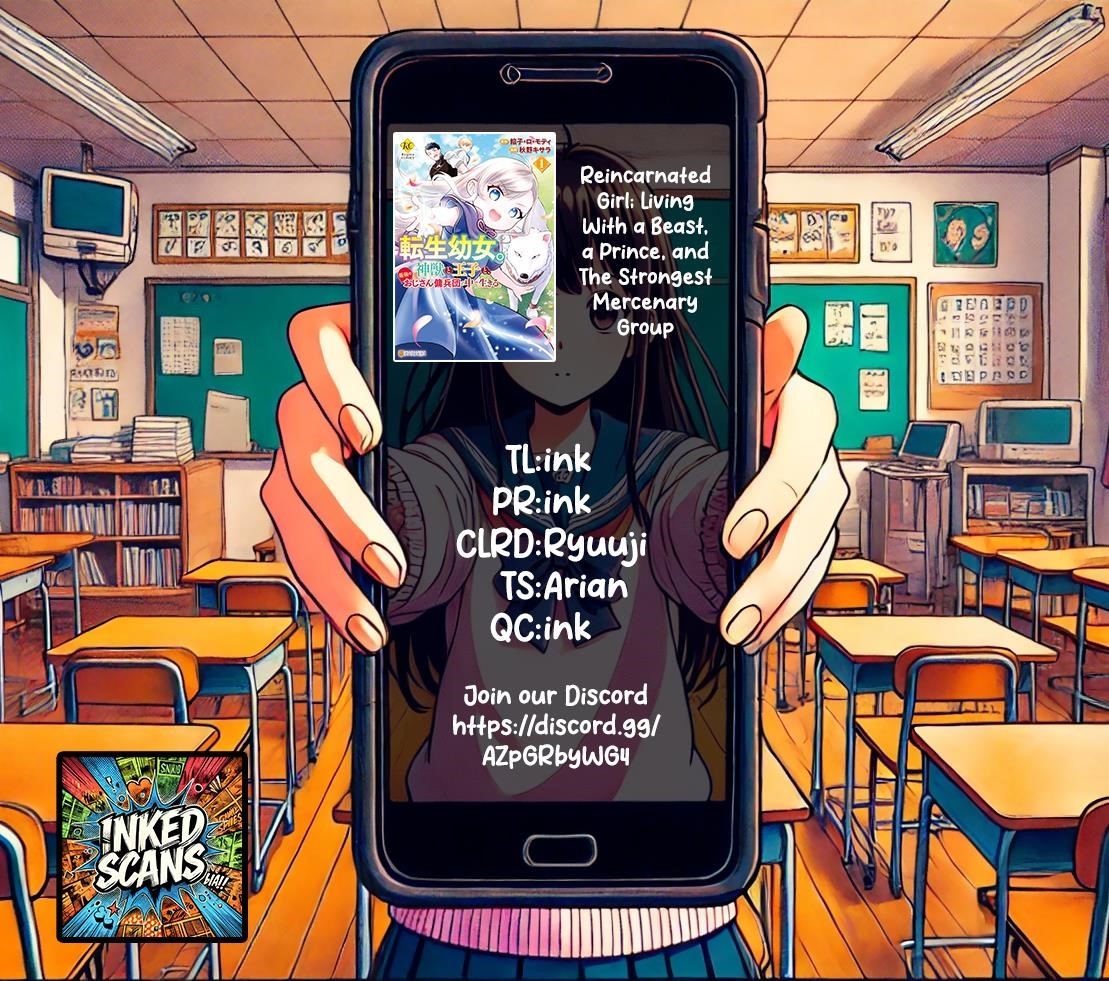 Reincarnated Girl; Living With a Beast, a Prince, and The Strongest Mercenary Group Chapter 17 - Page 25