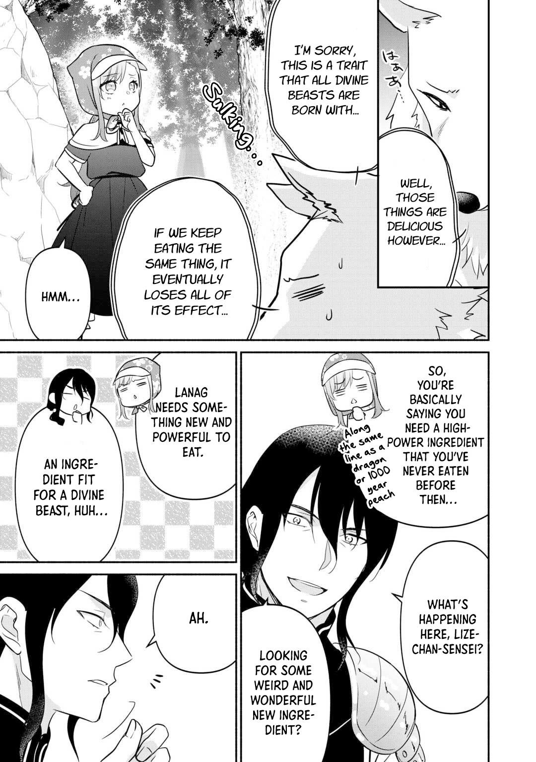 Reincarnated Girl; Living With a Beast, a Prince, and The Strongest Mercenary Group Chapter 17 - Page 3