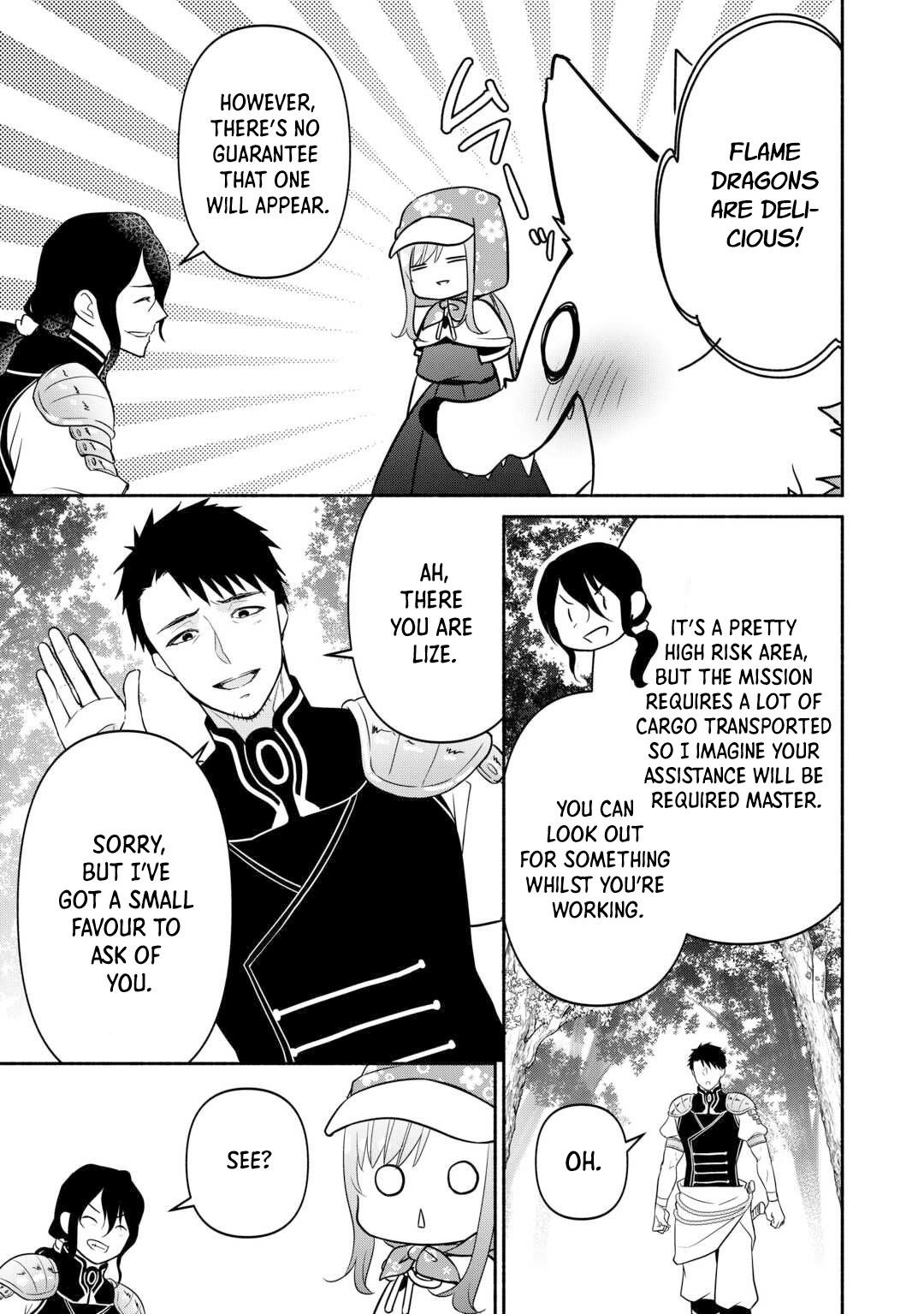 Reincarnated Girl; Living With a Beast, a Prince, and The Strongest Mercenary Group Chapter 17 - Page 5