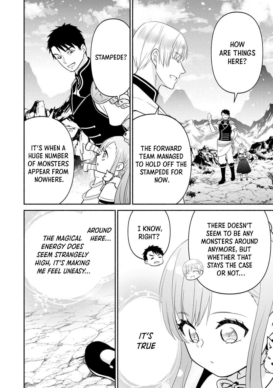 Reincarnated Girl; Living With a Beast, a Prince, and The Strongest Mercenary Group Chapter 17 - Page 8