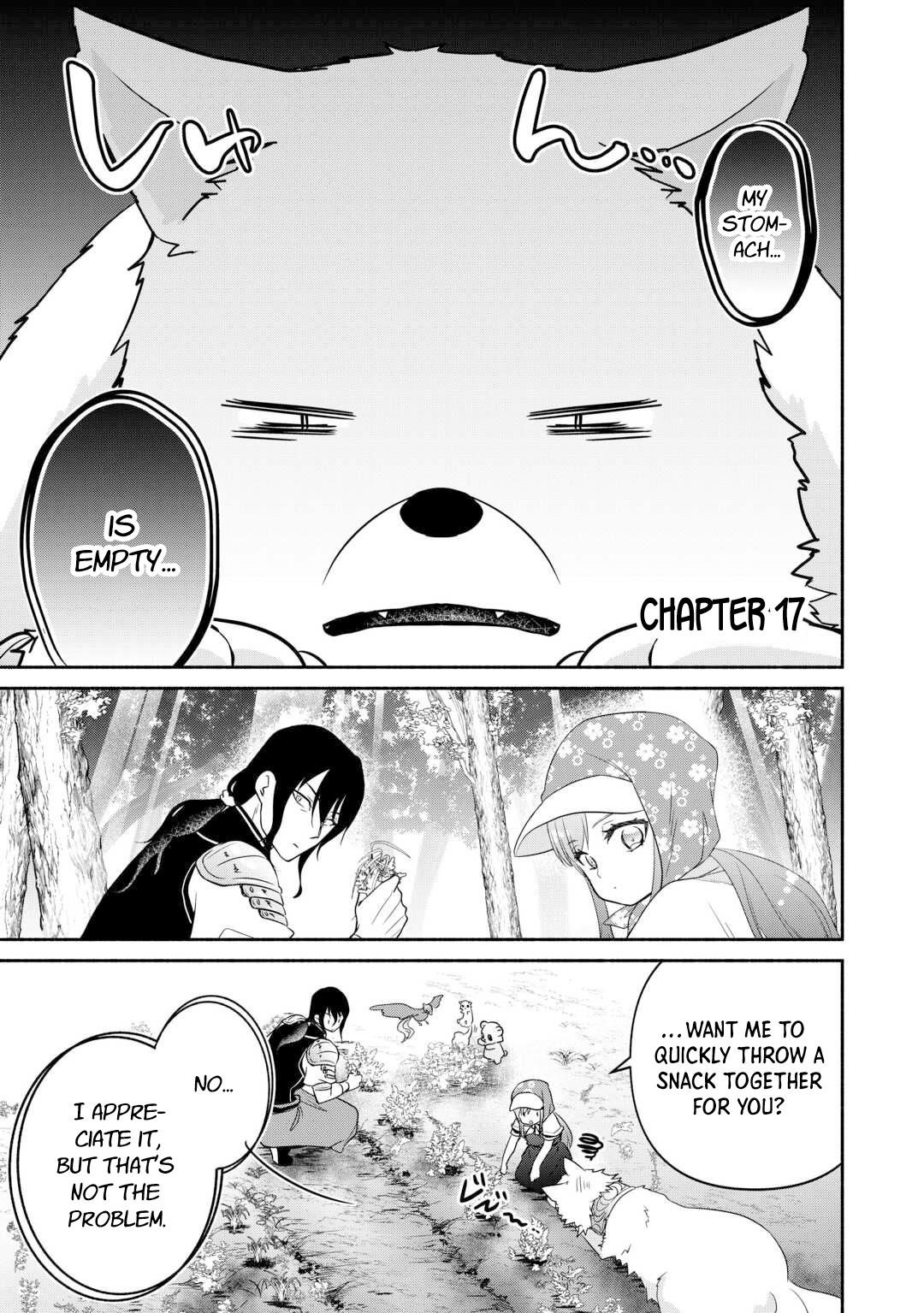 Reincarnated Girl; Living With a Beast, a Prince, and The Strongest Mercenary Group Chapter 18 - Page 1