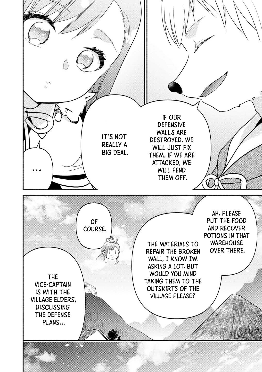 Reincarnated Girl; Living With a Beast, a Prince, and The Strongest Mercenary Group Chapter 18 - Page 12
