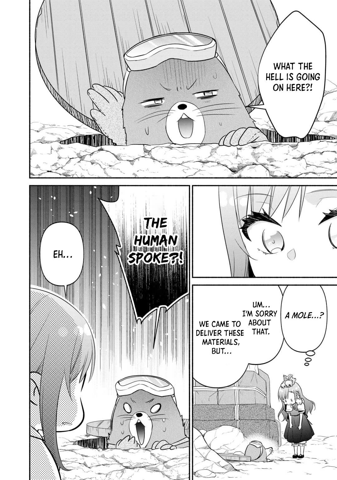 Reincarnated Girl; Living With a Beast, a Prince, and The Strongest Mercenary Group Chapter 18 - Page 14