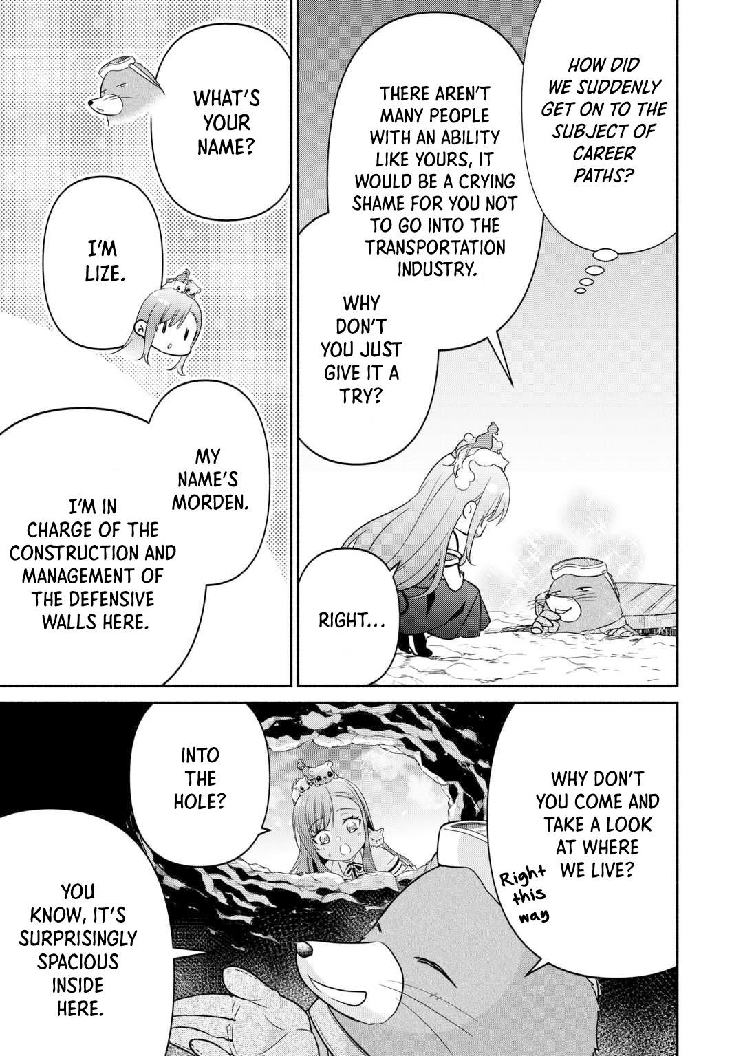 Reincarnated Girl; Living With a Beast, a Prince, and The Strongest Mercenary Group Chapter 18 - Page 17