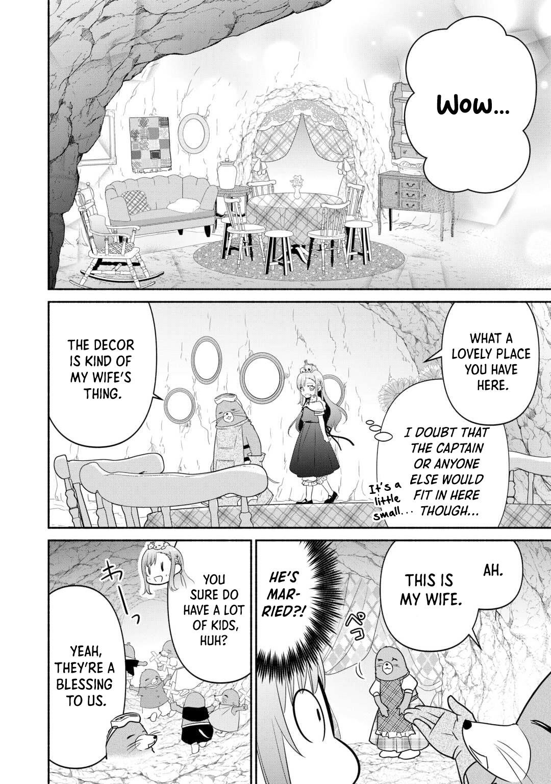 Reincarnated Girl; Living With a Beast, a Prince, and The Strongest Mercenary Group Chapter 18 - Page 18