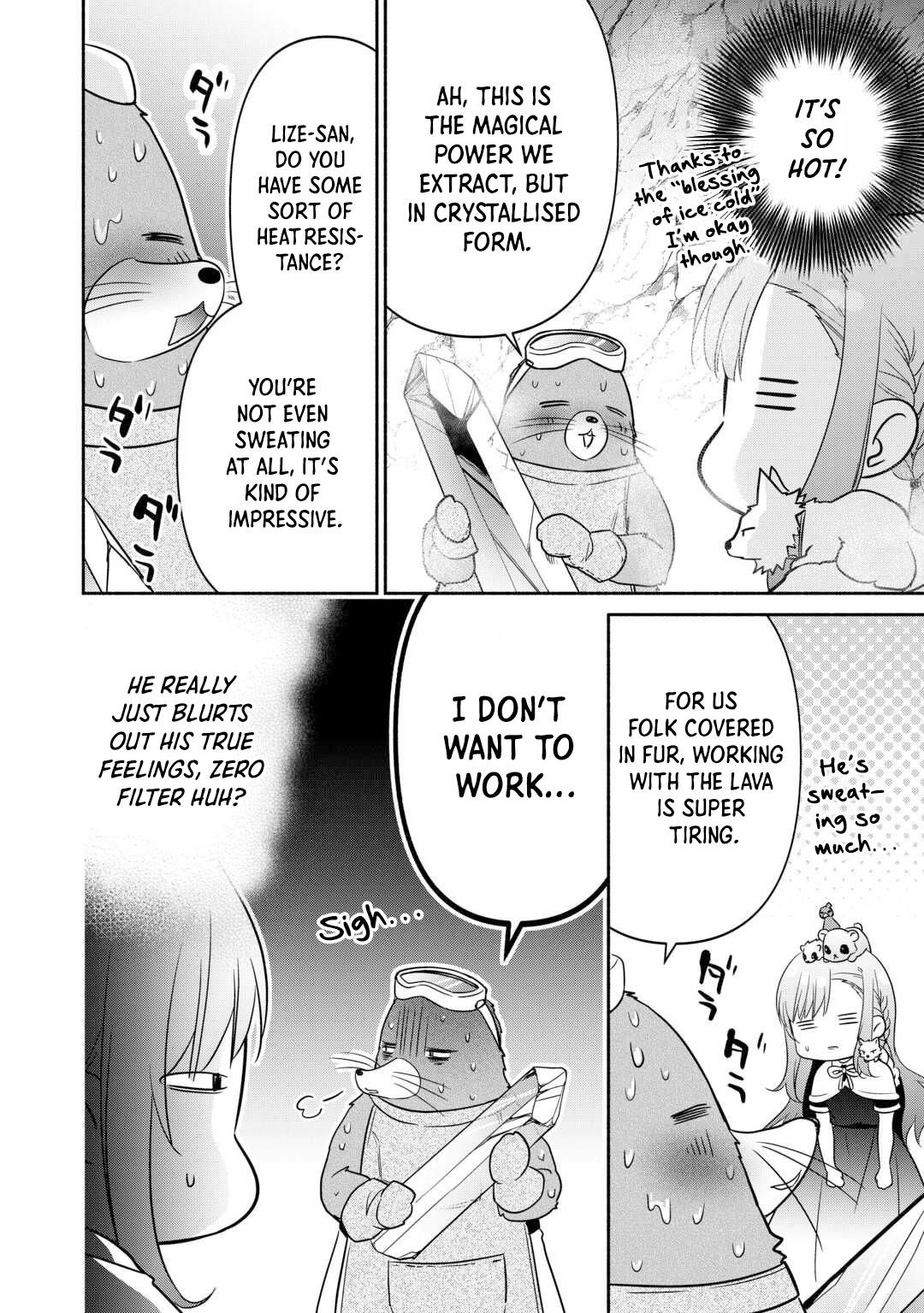 Reincarnated Girl; Living With a Beast, a Prince, and The Strongest Mercenary Group Chapter 18 - Page 20