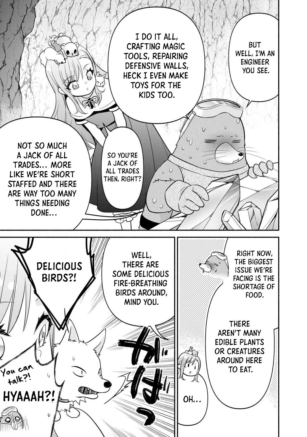 Reincarnated Girl; Living With a Beast, a Prince, and The Strongest Mercenary Group Chapter 18 - Page 21