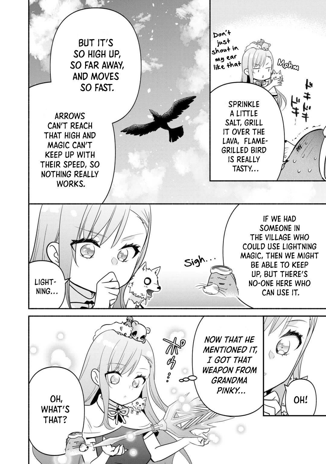 Reincarnated Girl; Living With a Beast, a Prince, and The Strongest Mercenary Group Chapter 18 - Page 22