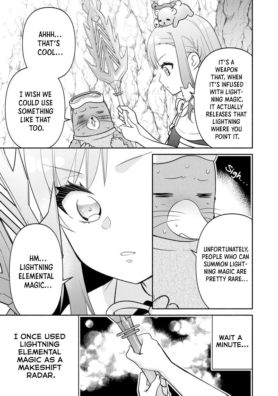 Reincarnated Girl; Living With a Beast, a Prince, and The Strongest Mercenary Group Chapter 18 - Page 23