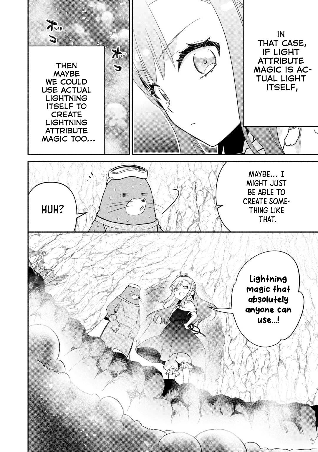 Reincarnated Girl; Living With a Beast, a Prince, and The Strongest Mercenary Group Chapter 18 - Page 24