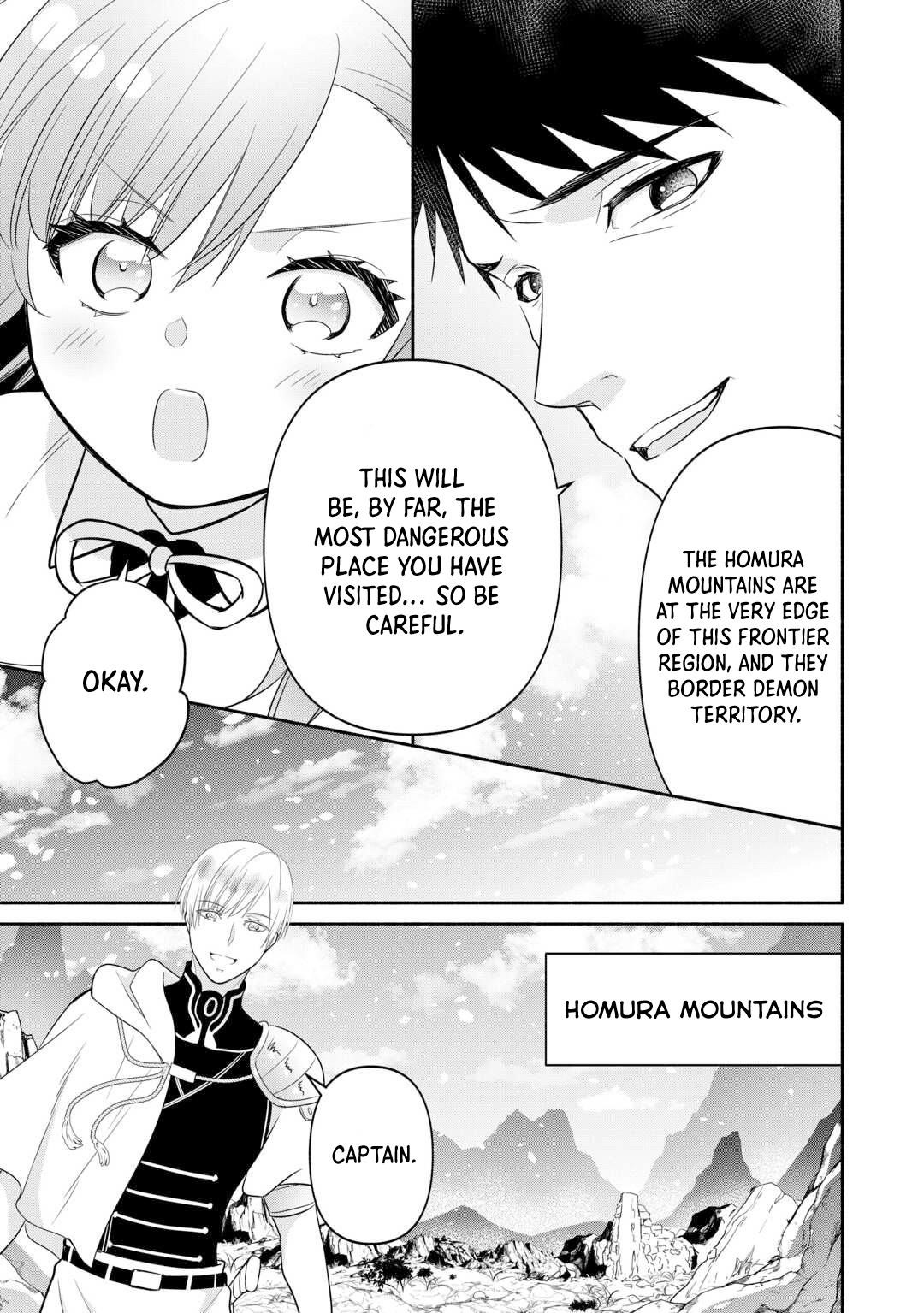 Reincarnated Girl; Living With a Beast, a Prince, and The Strongest Mercenary Group Chapter 18 - Page 7