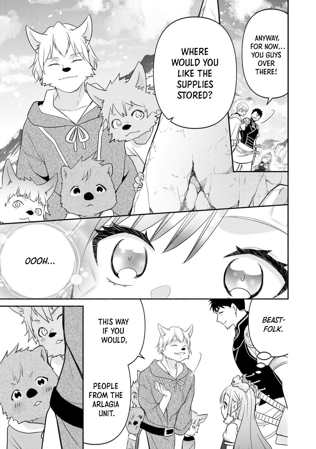 Reincarnated Girl; Living With a Beast, a Prince, and The Strongest Mercenary Group Chapter 18 - Page 9