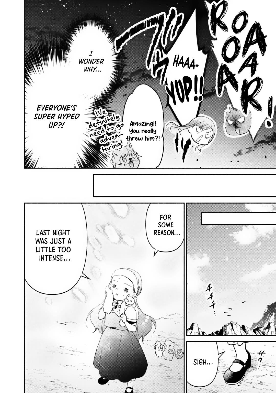 Reincarnated Girl; Living With a Beast, a Prince, and The Strongest Mercenary Group Chapter 19 - Page 10