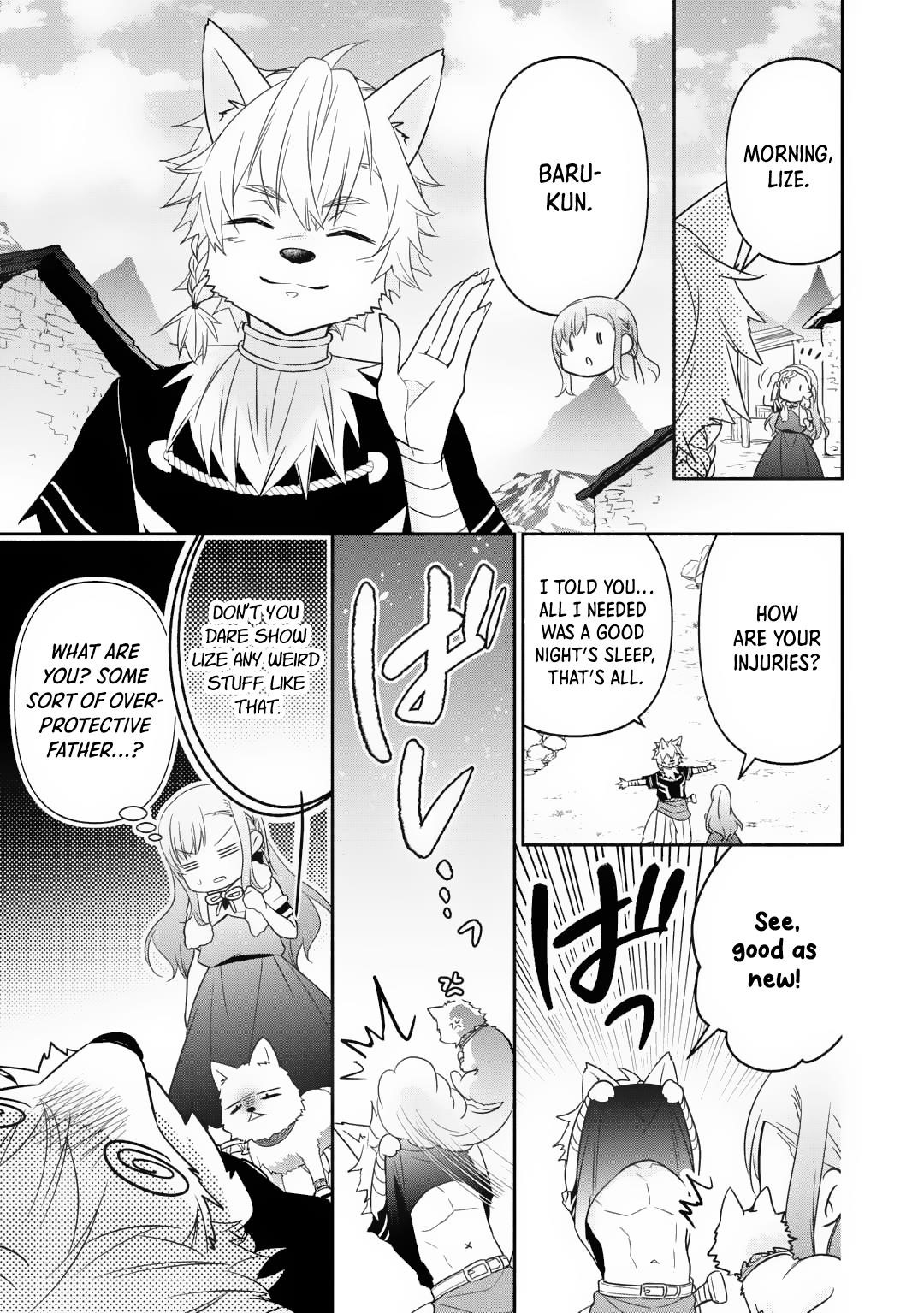 Reincarnated Girl; Living With a Beast, a Prince, and The Strongest Mercenary Group Chapter 19 - Page 11