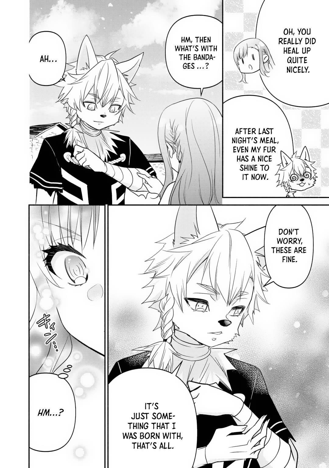 Reincarnated Girl; Living With a Beast, a Prince, and The Strongest Mercenary Group Chapter 19 - Page 12