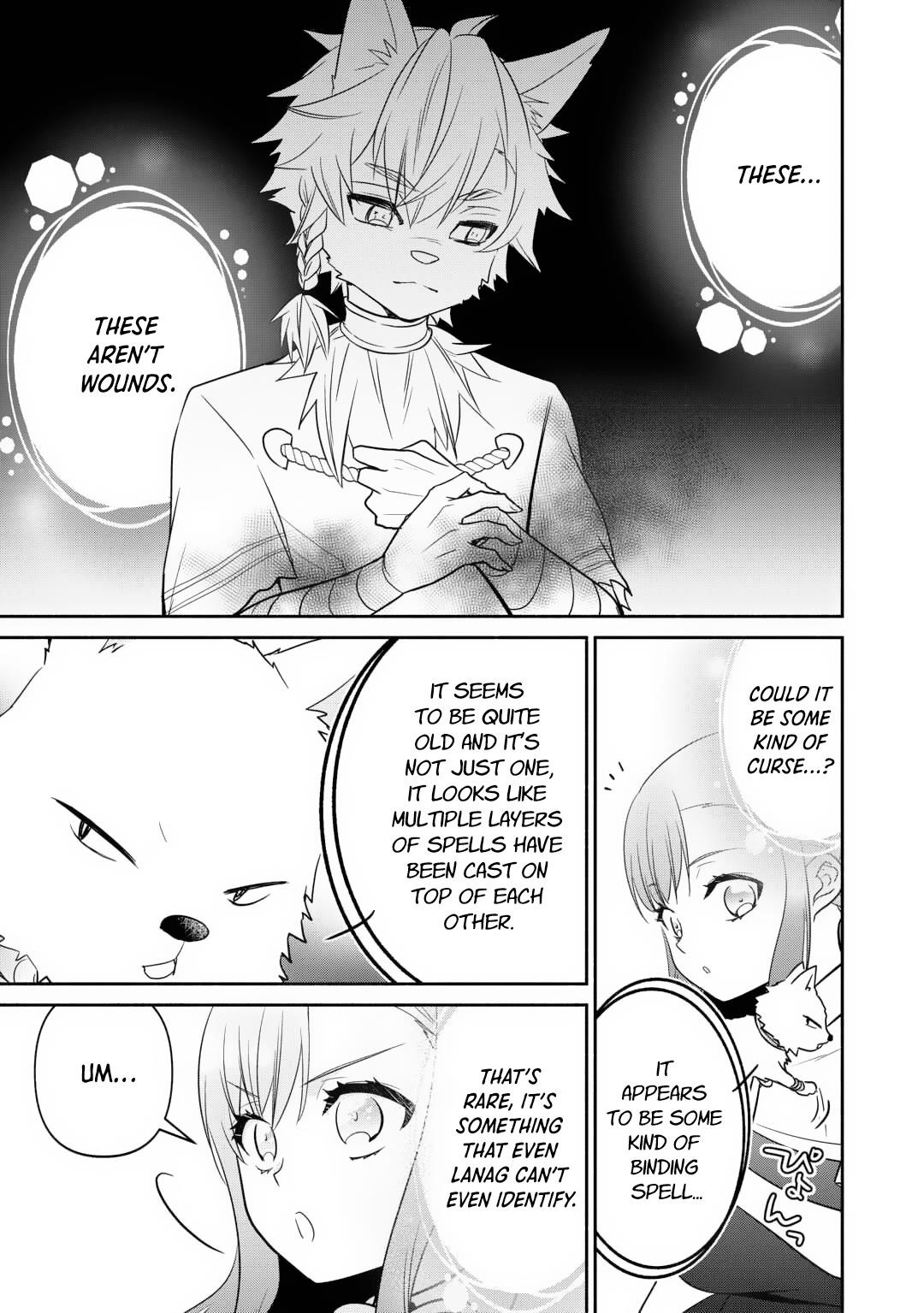 Reincarnated Girl; Living With a Beast, a Prince, and The Strongest Mercenary Group Chapter 19 - Page 13