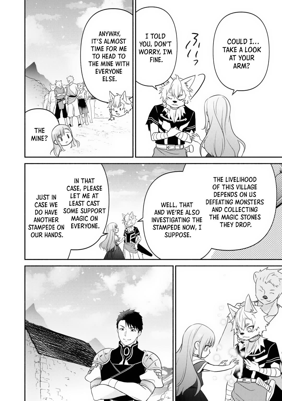 Reincarnated Girl; Living With a Beast, a Prince, and The Strongest Mercenary Group Chapter 19 - Page 14