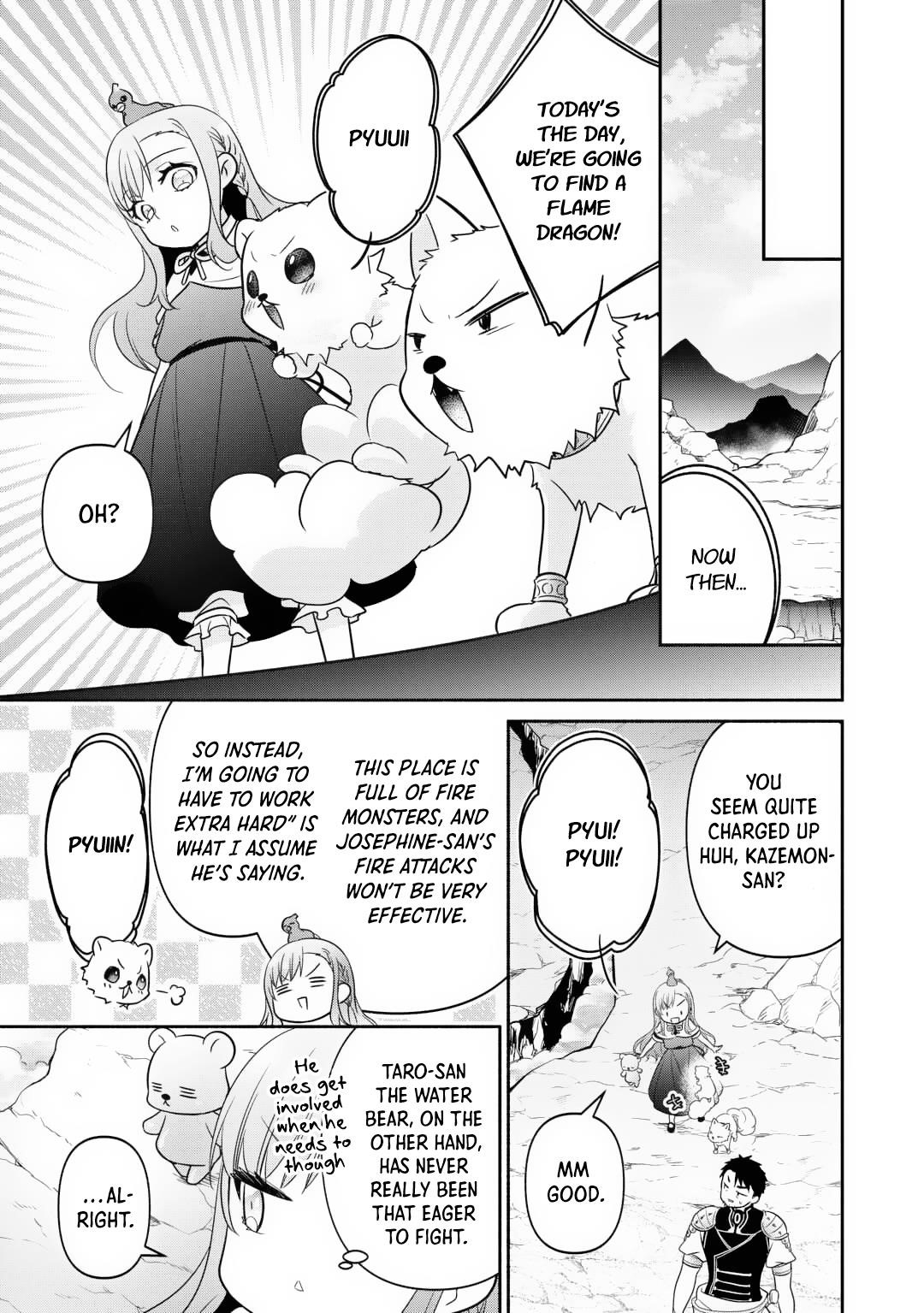 Reincarnated Girl; Living With a Beast, a Prince, and The Strongest Mercenary Group Chapter 19 - Page 15