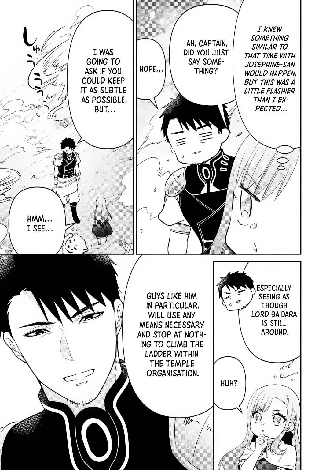 Reincarnated Girl; Living With a Beast, a Prince, and The Strongest Mercenary Group Chapter 19 - Page 19