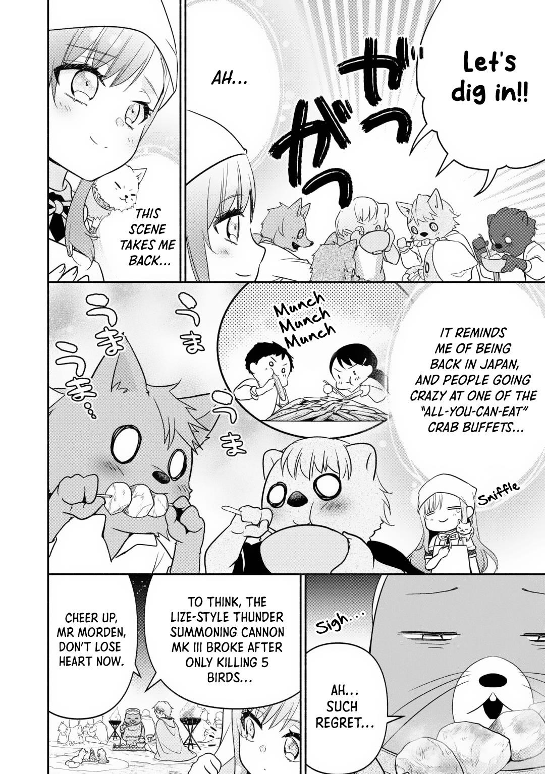 Reincarnated Girl; Living With a Beast, a Prince, and The Strongest Mercenary Group Chapter 19 - Page 2