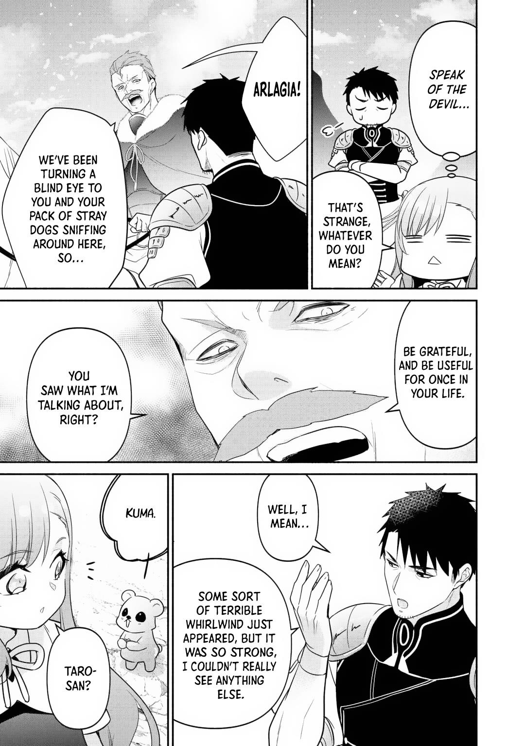 Reincarnated Girl; Living With a Beast, a Prince, and The Strongest Mercenary Group Chapter 19 - Page 21