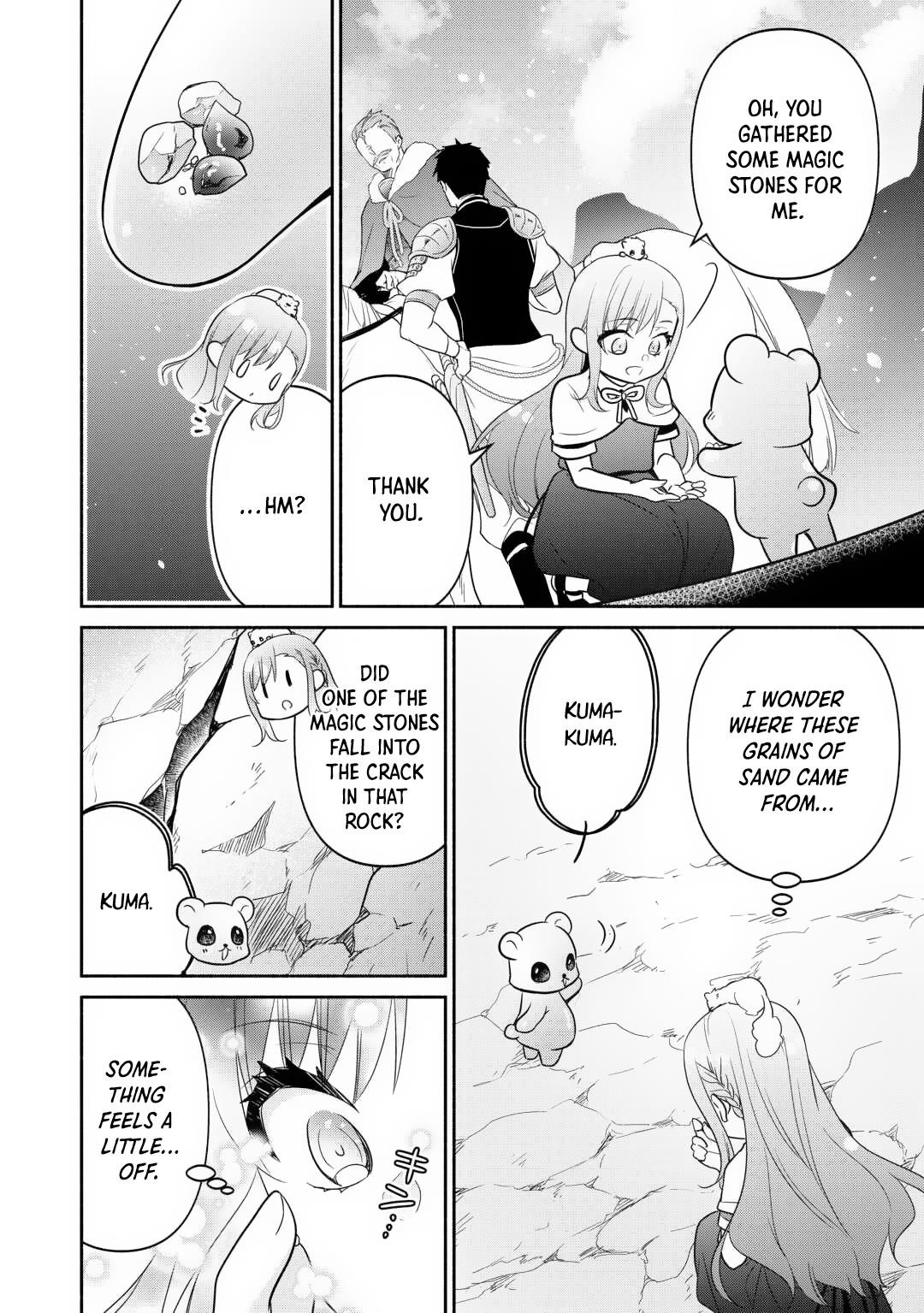 Reincarnated Girl; Living With a Beast, a Prince, and The Strongest Mercenary Group Chapter 19 - Page 22