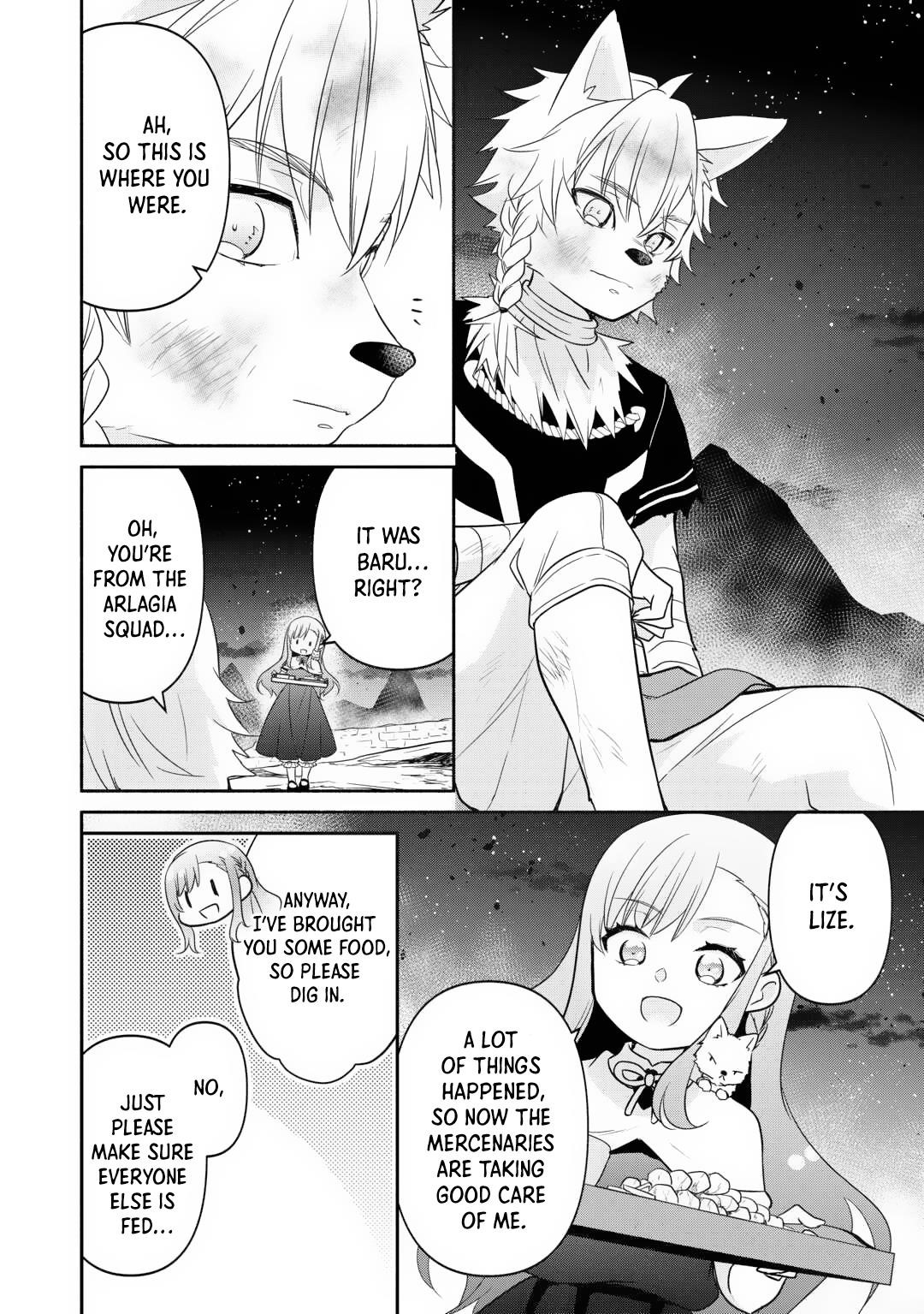 Reincarnated Girl; Living With a Beast, a Prince, and The Strongest Mercenary Group Chapter 19 - Page 4