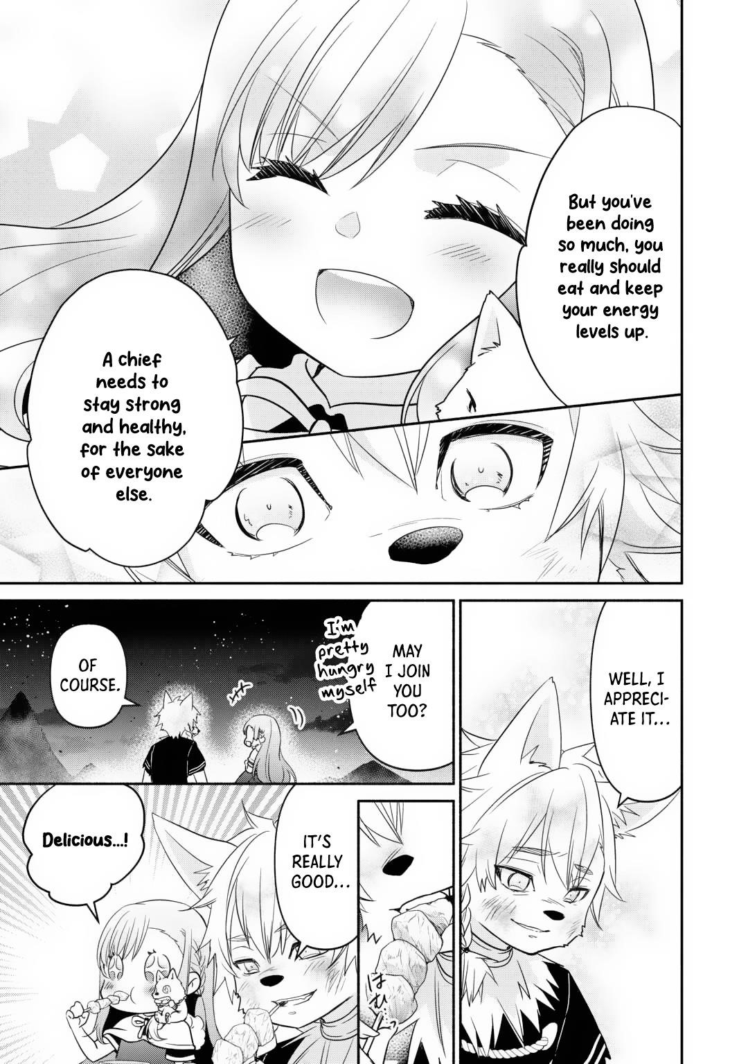 Reincarnated Girl; Living With a Beast, a Prince, and The Strongest Mercenary Group Chapter 19 - Page 5