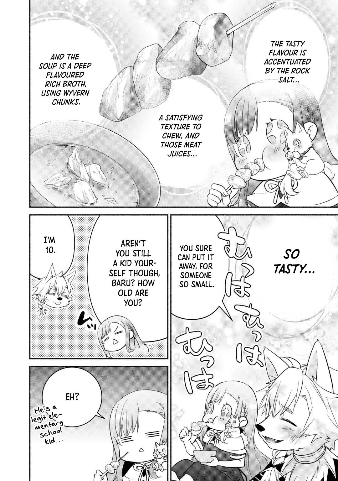 Reincarnated Girl; Living With a Beast, a Prince, and The Strongest Mercenary Group Chapter 19 - Page 6