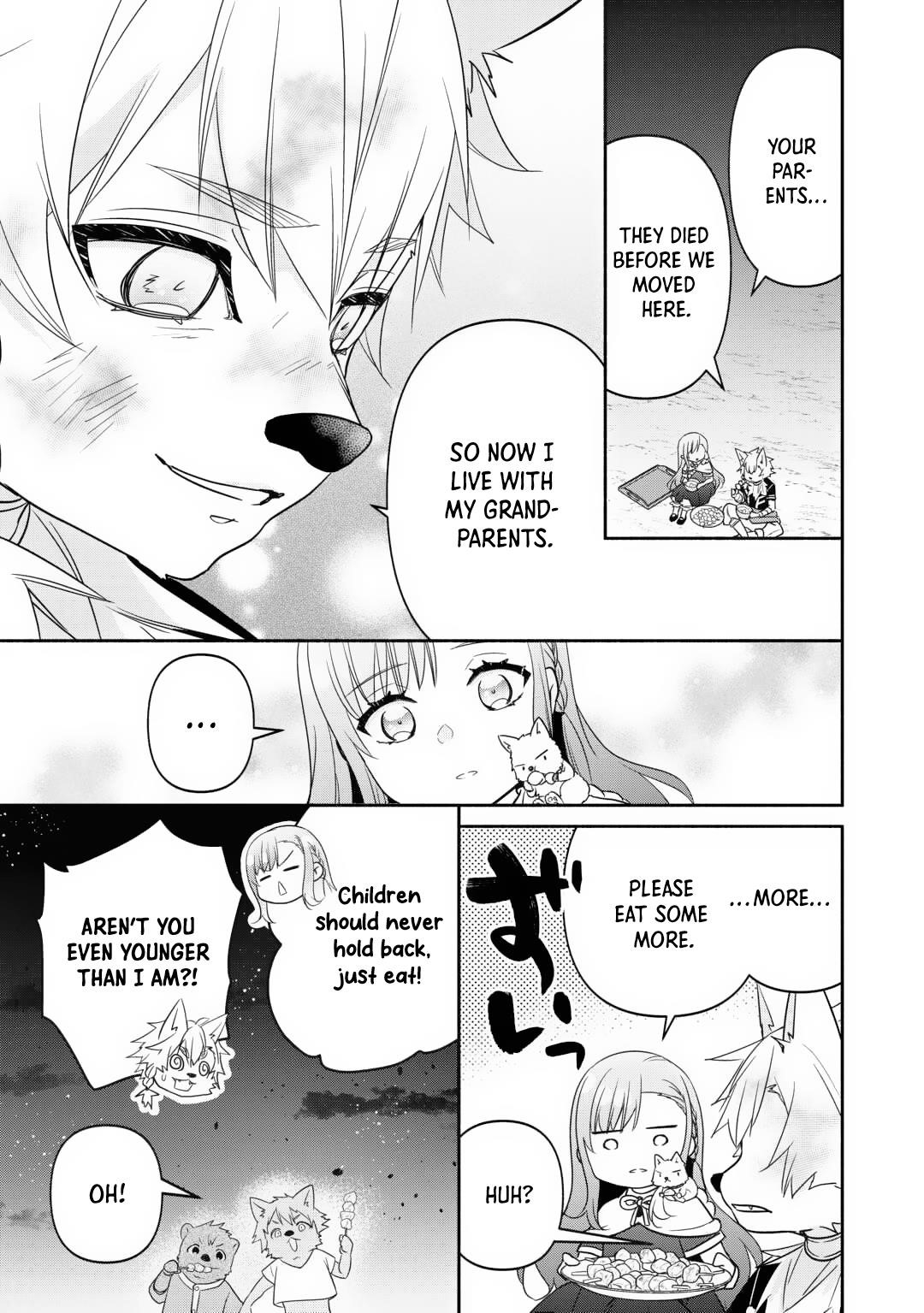 Reincarnated Girl; Living With a Beast, a Prince, and The Strongest Mercenary Group Chapter 19 - Page 7