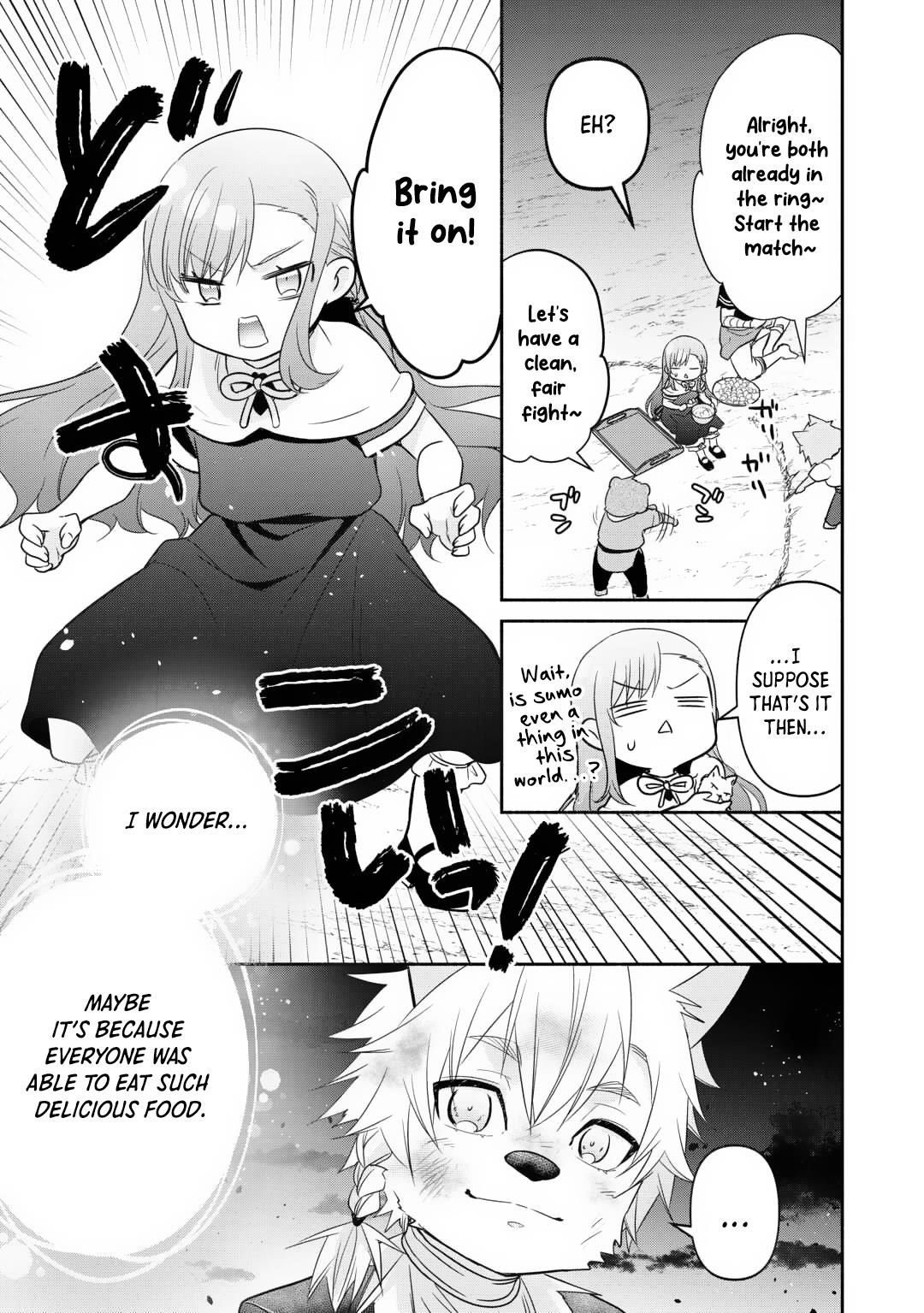 Reincarnated Girl; Living With a Beast, a Prince, and The Strongest Mercenary Group Chapter 19 - Page 9