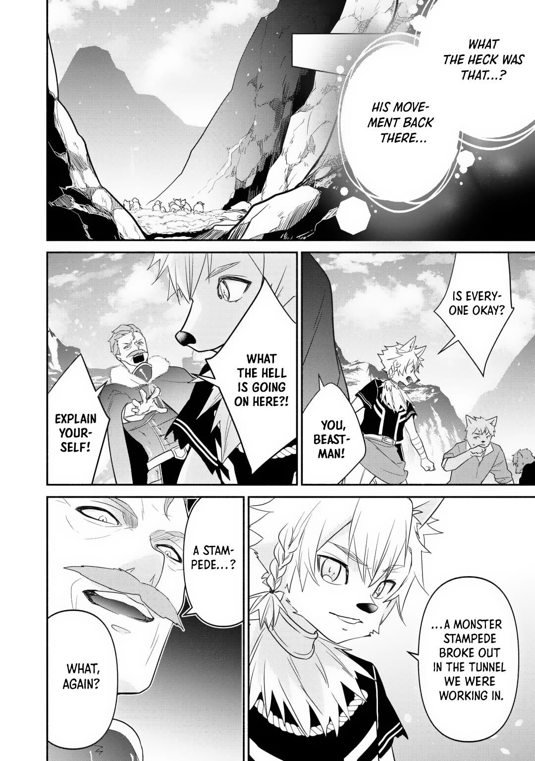 Reincarnated Girl; Living With a Beast, a Prince, and The Strongest Mercenary Group Chapter 20 - Page 11