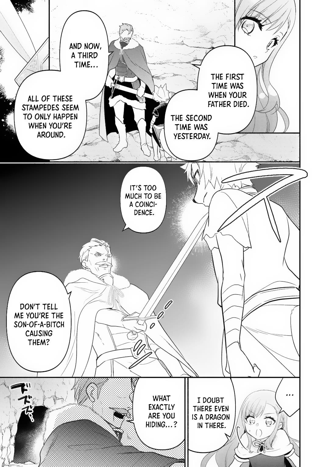 Reincarnated Girl; Living With a Beast, a Prince, and The Strongest Mercenary Group Chapter 20 - Page 12