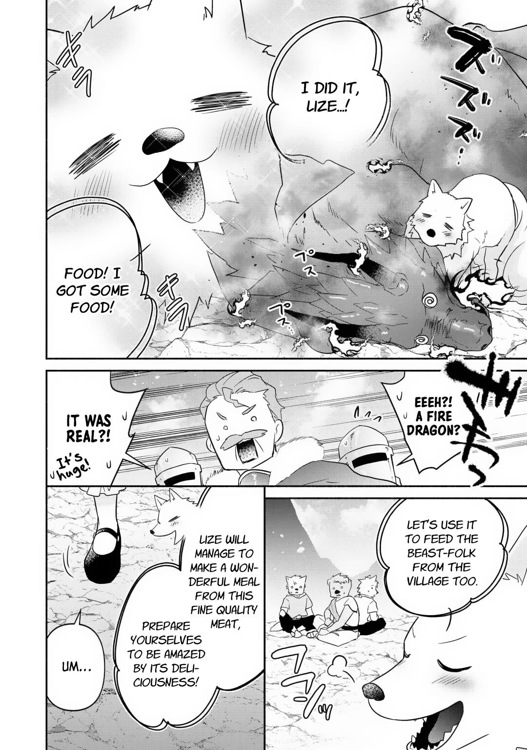 Reincarnated Girl; Living With a Beast, a Prince, and The Strongest Mercenary Group Chapter 20 - Page 13