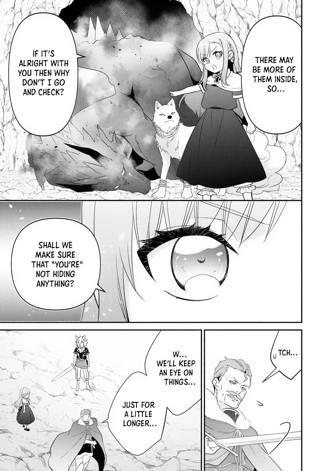 Reincarnated Girl; Living With a Beast, a Prince, and The Strongest Mercenary Group Chapter 20 - Page 14
